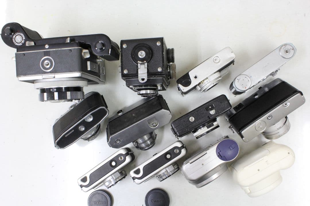 フィルムカメラ 12点 二眼レフ instax レンジファインダー等