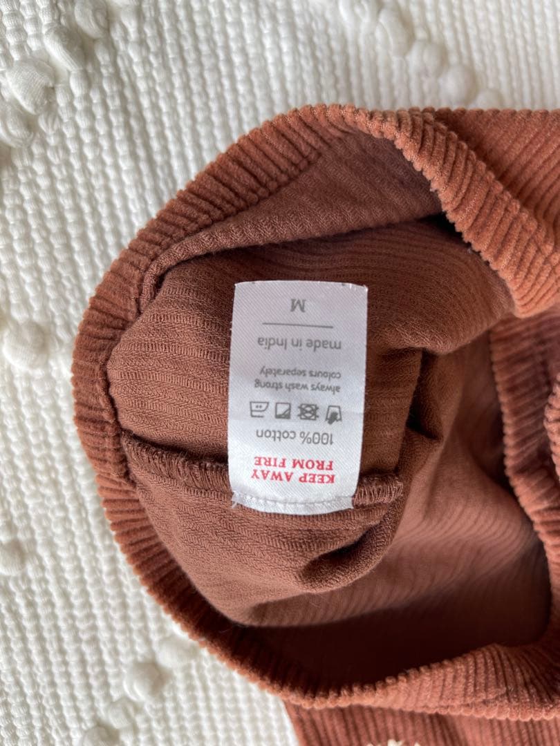 ロンパース・カバーオール Apolina suzi corduroy romper 3-5Y