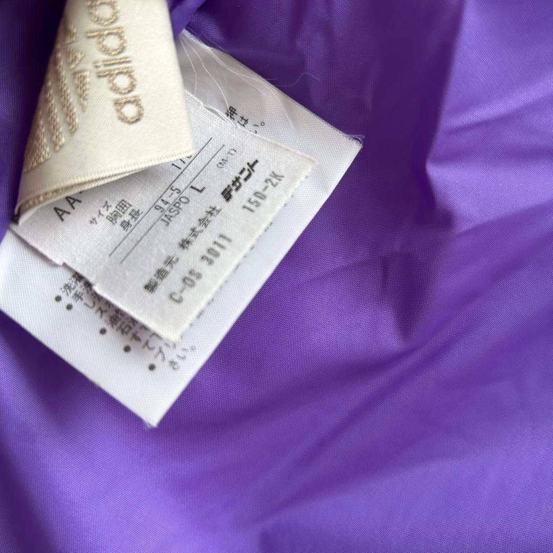 希少　adidas デサント製　スキーウェア　セット　ジャケット　ビブパンツ