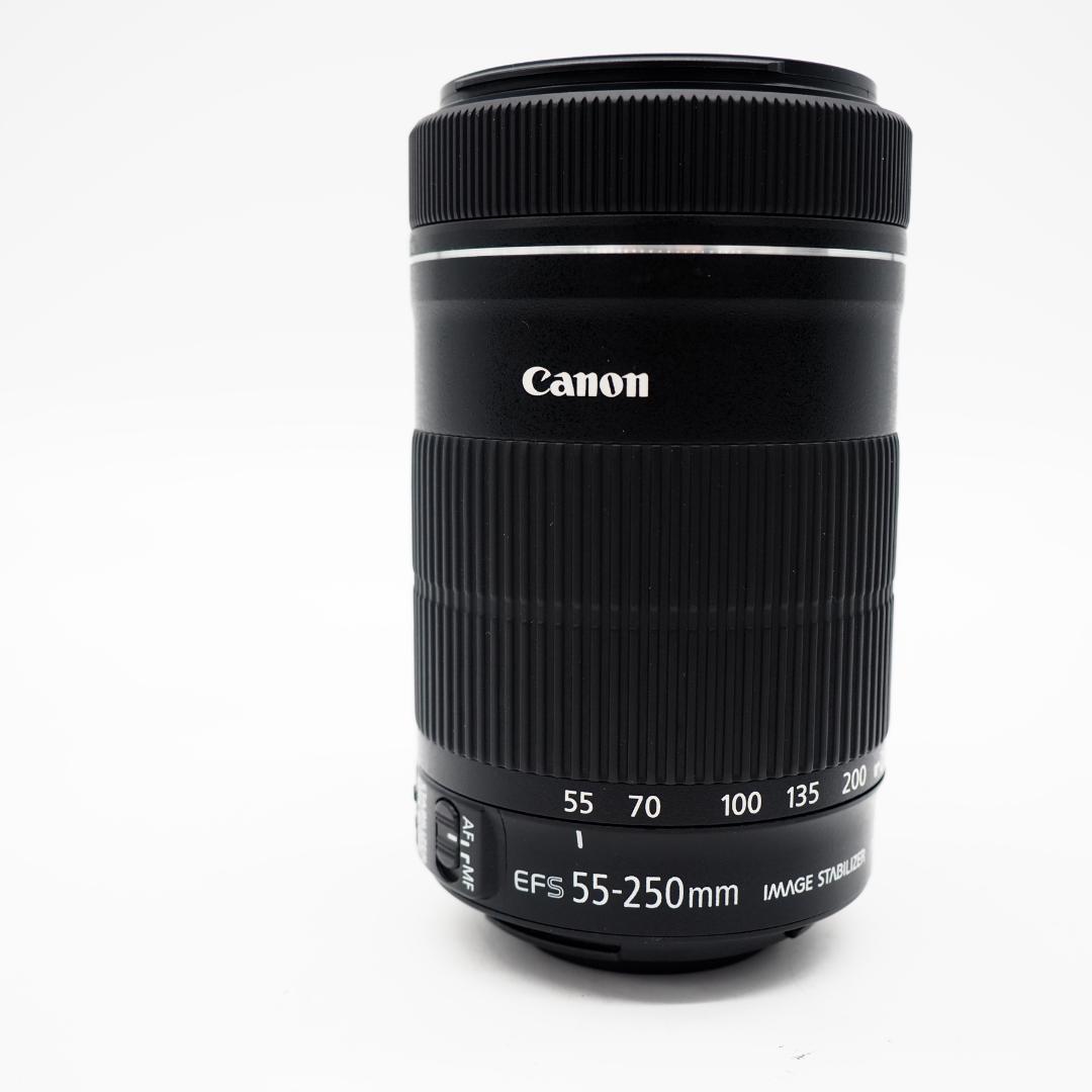 Canon EF-S 55-250mm F4-5.6 IS STM ②