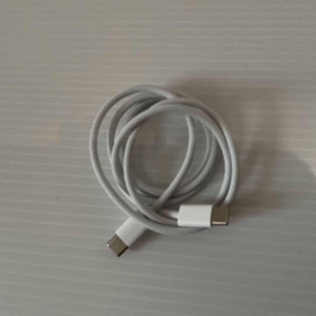 iPhone 15イエロー+ USB-Cケーブル・ケース128GB SIMフリー