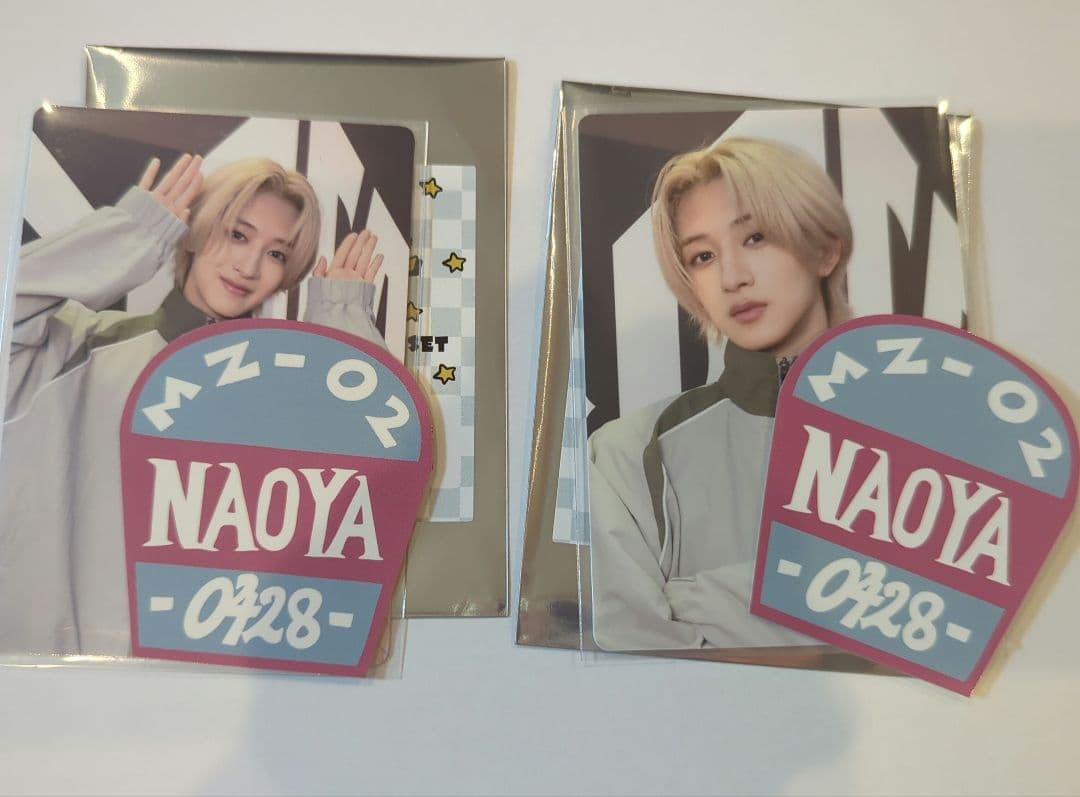 MAZZEL NAOYAまぜべやトレカ&グッズセット（袴トレカ付き）