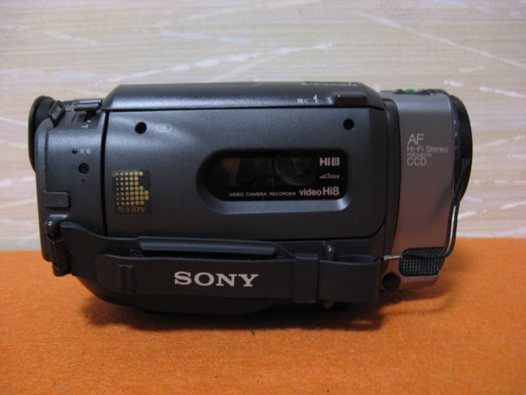 動作OK❗️SONYのHi8/8ミリビデオカメラCCD-TR3000/フルセット