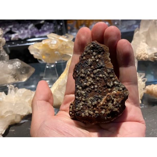 アダマイト メキシコ産 蛍光鉱物 アダム石 ベラクルス鉱山 天然石