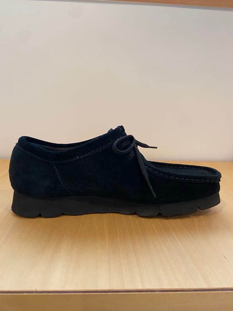 靴 CLARKS WallabeeGTX