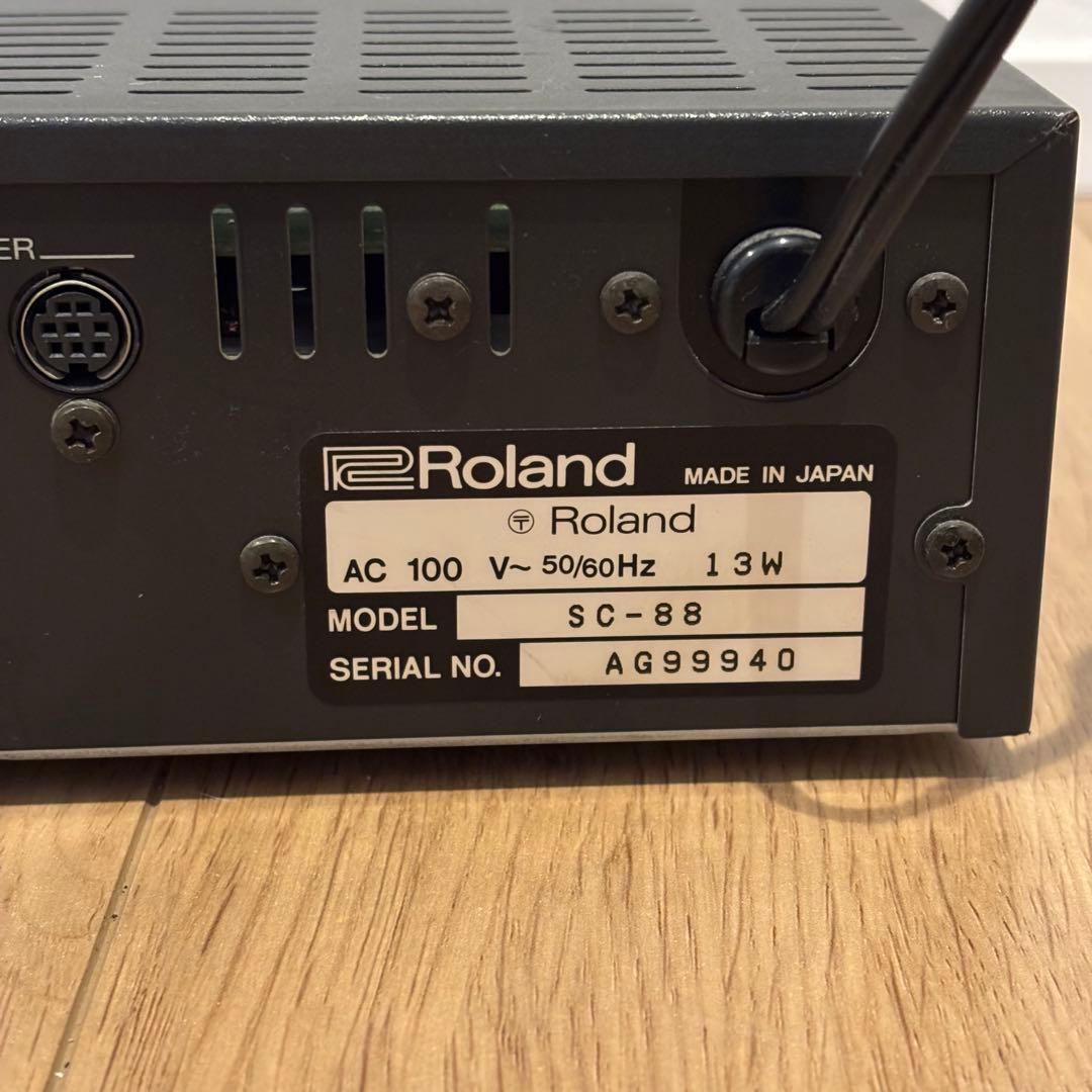 【取説付き】ローランド SC-88 ハードウェア音源