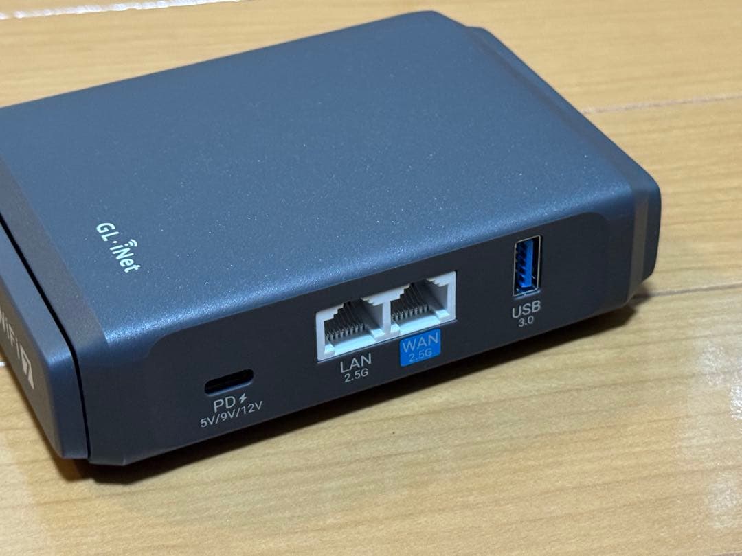 GL.iNet GL-BE3600 無線LANルーター