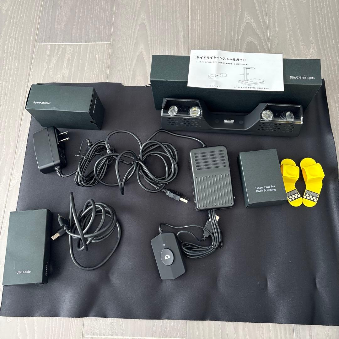 CZUR ET16plusドキュメントスキャナー