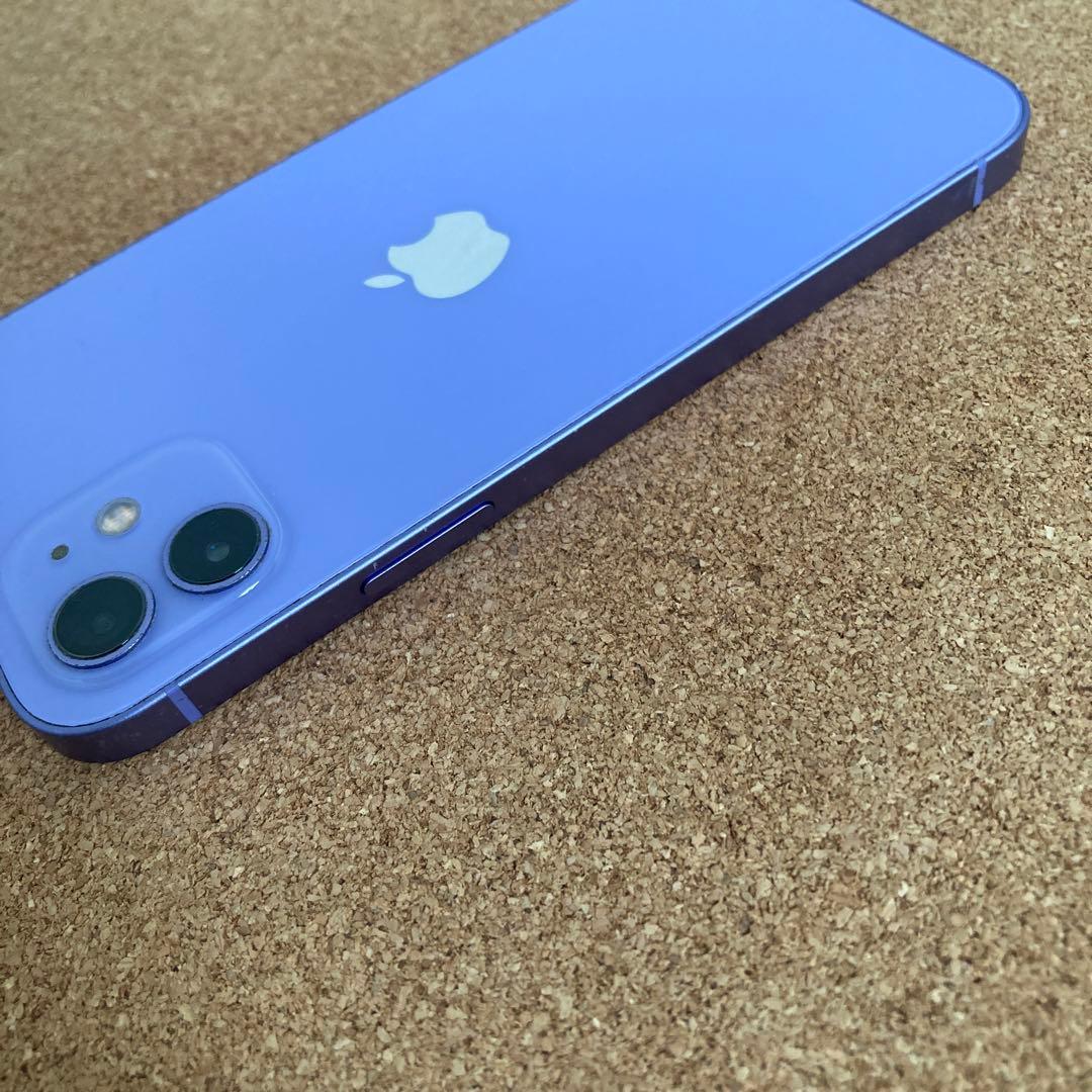 3896【早い者勝ち】電池新品☆iPhone12 128GB SIMフリー☆