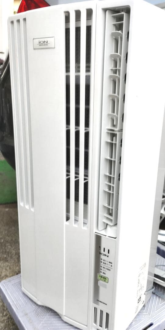 綺麗　CORONA ウィンドウエアコンCW-FA1623　2023年製