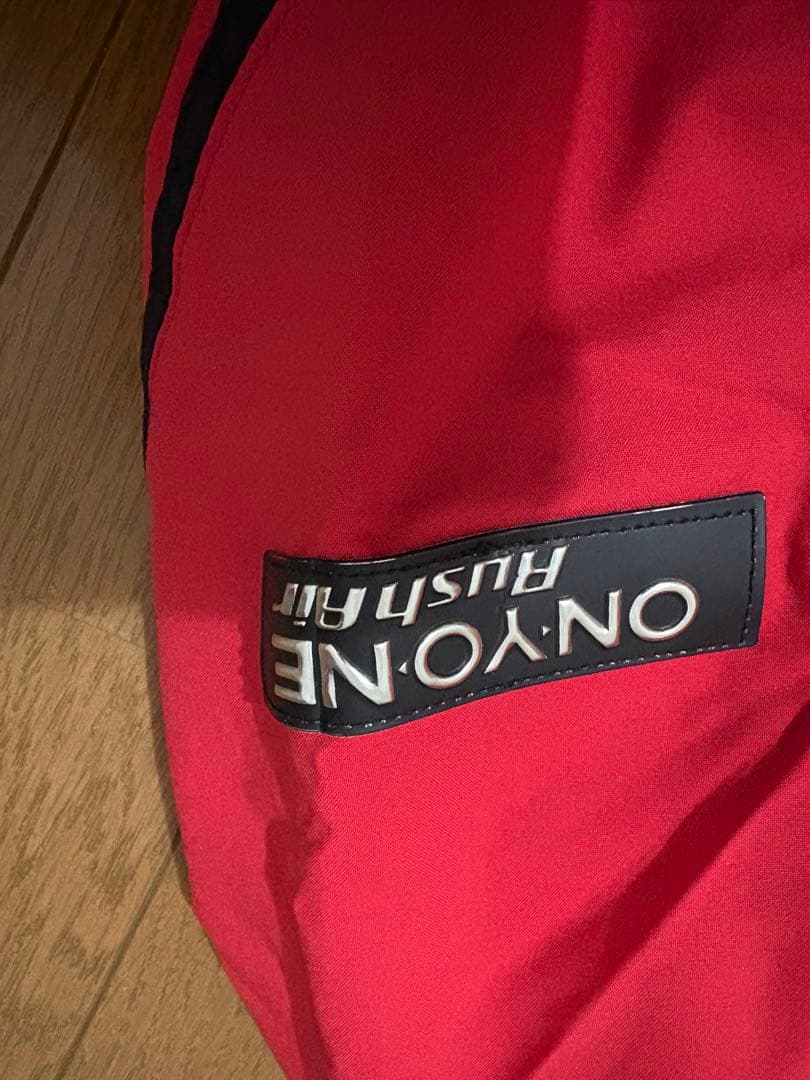 ONYOONE 赤 スキーウェア 男性用