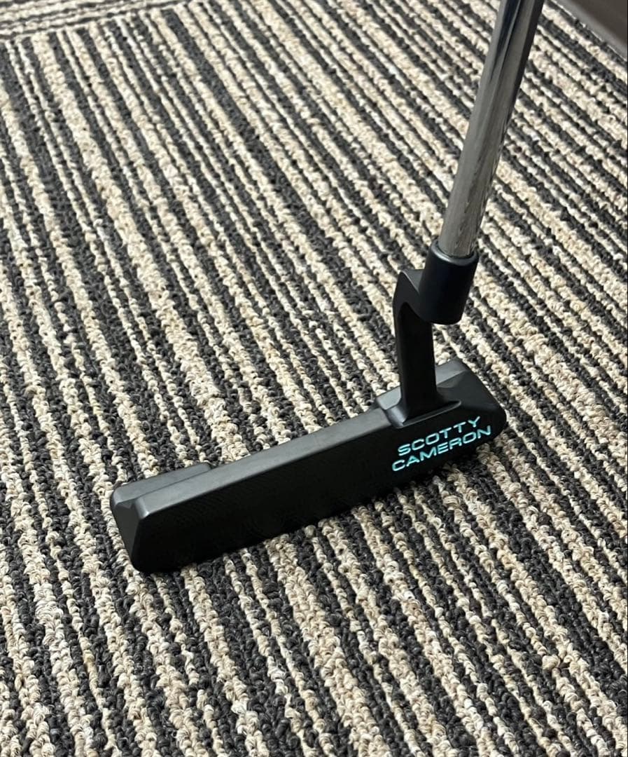 タイトリスト スコッティキャメロン セレクトニューポート2 ブラック 33インチ