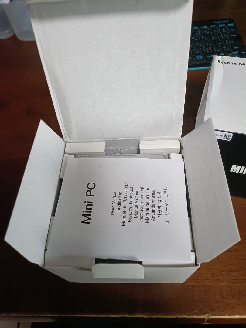 NiPoGi E2 ミニPC N150 DDR4 8GB SSD 256GB