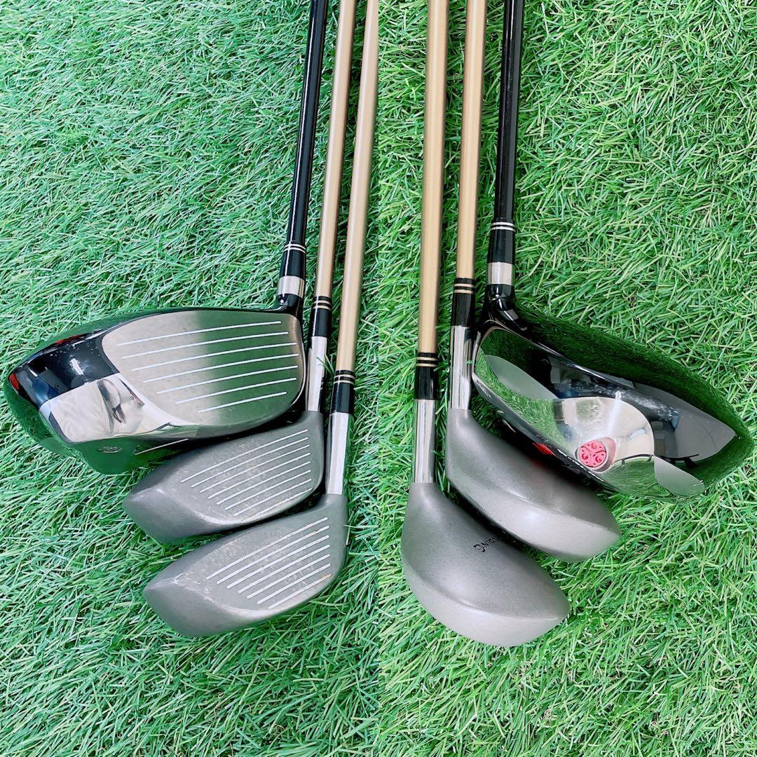 スリクソン　WR ゴルフクラブ　メンズセット　初心者 やさしい　入門　N2066