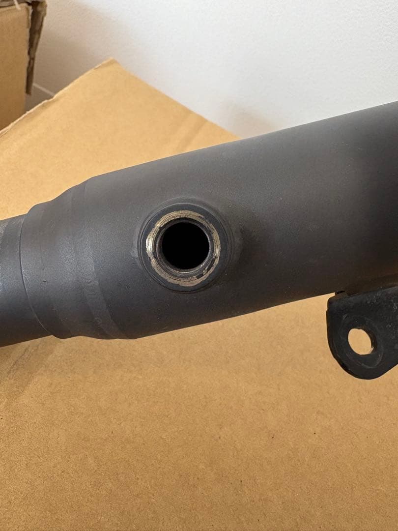 【オリオン】モリワキ　CB250R スリップオンマフラー・フロントパイプ