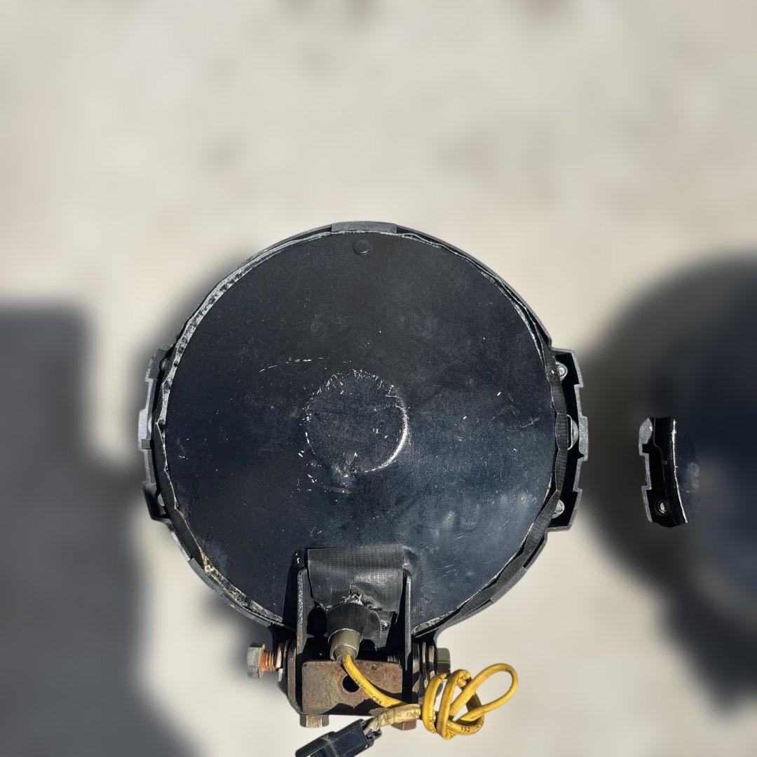 イエローフォグランプ 2個セット　ランドクルーザー70 60 80 40