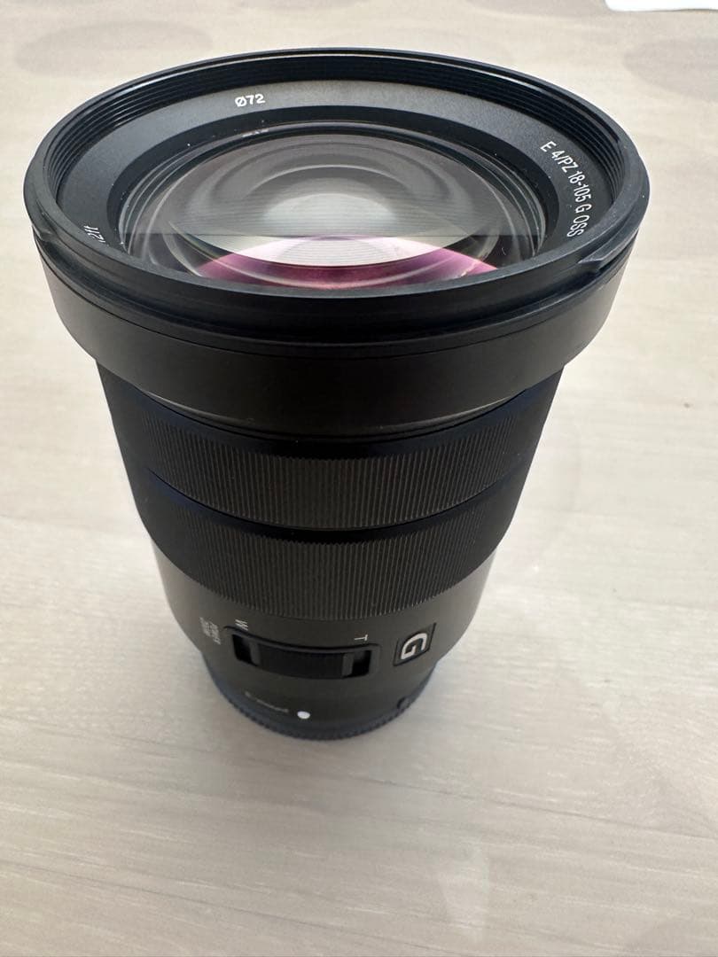 SONY SELP18105G 18-105mm F4 Eマウント