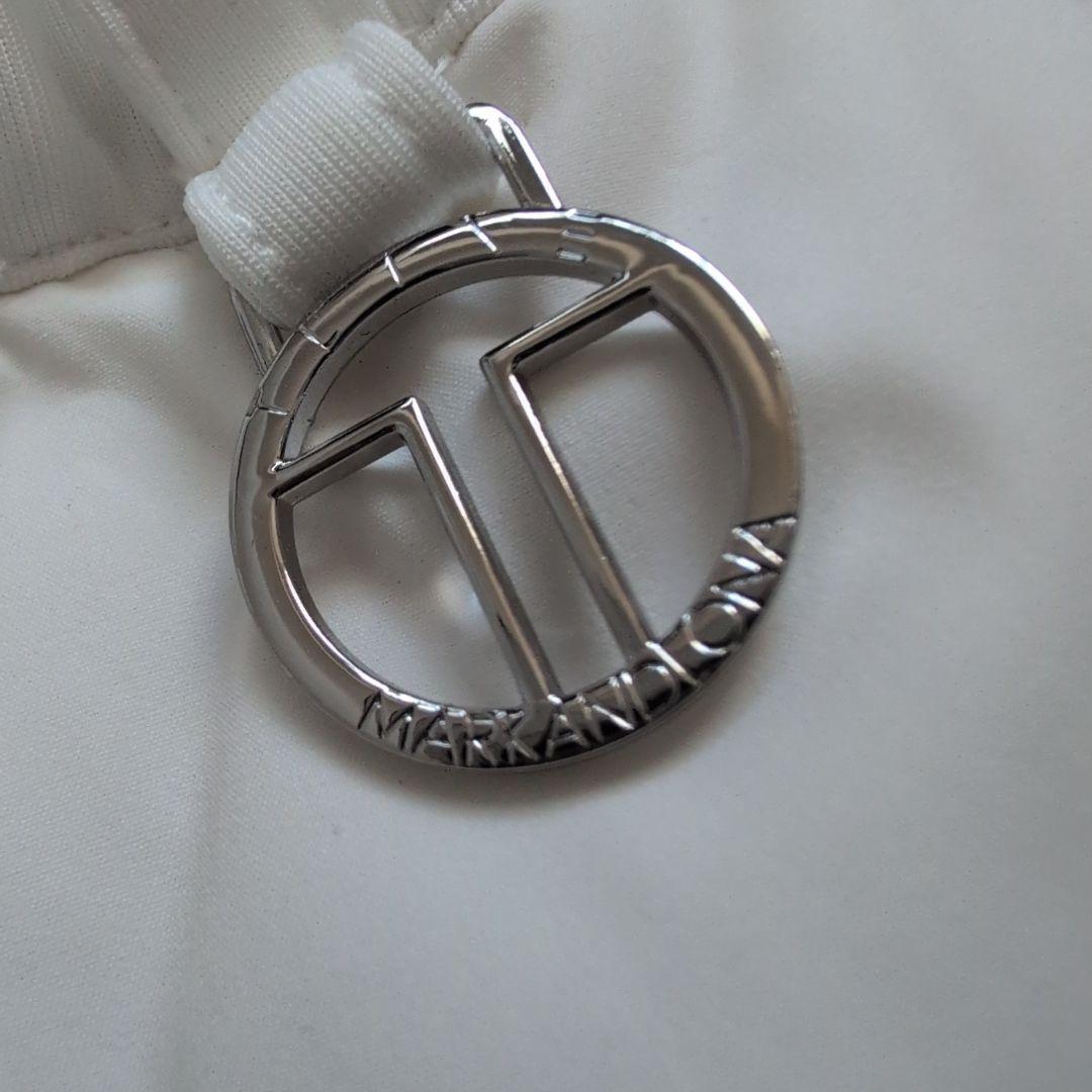 【極美品】マークアンドロナゴルフ　ダウンパンツ　裾リブ　冬　50