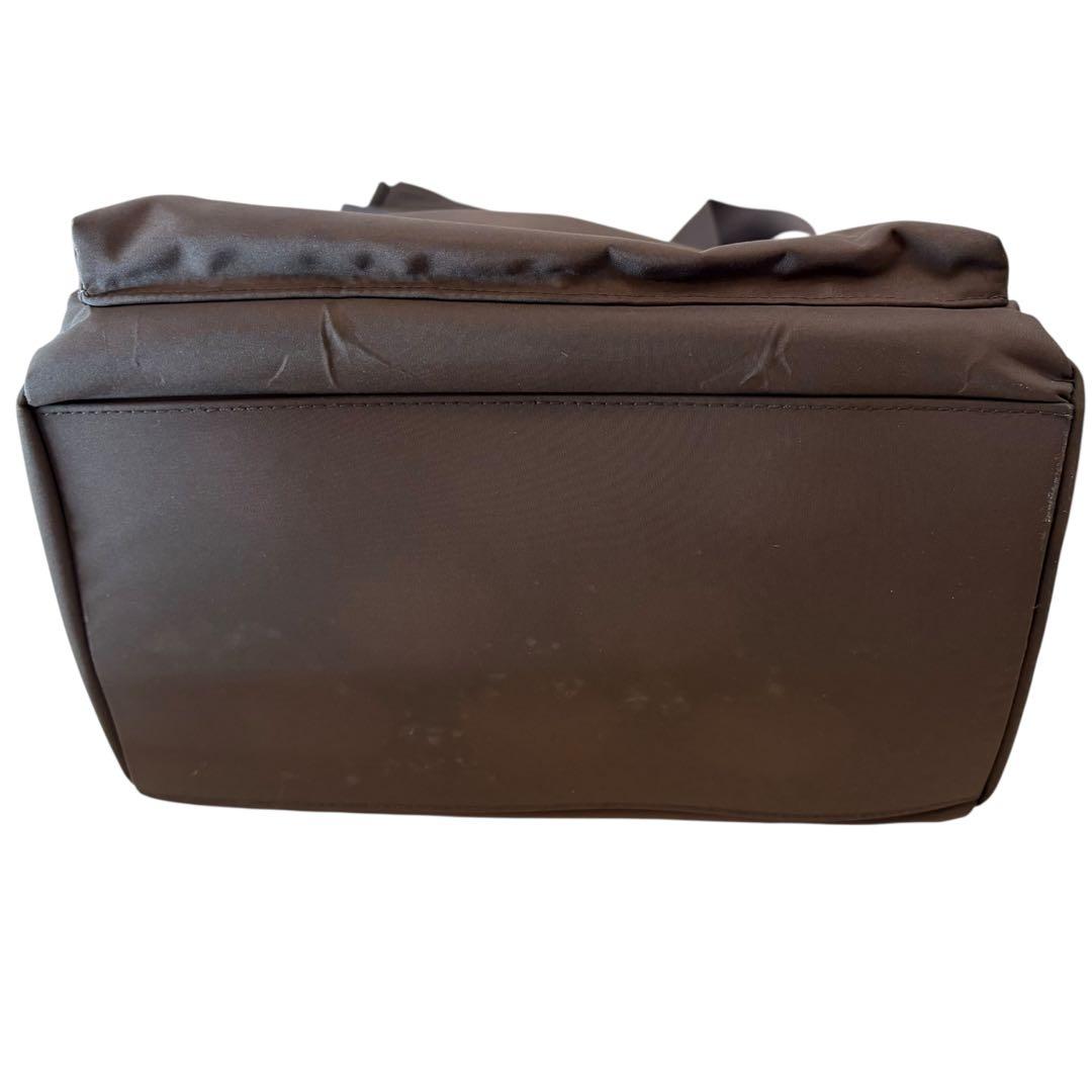 SWANY スワニー 4輪 ブレーキ付キャリーバッグ ブラウン