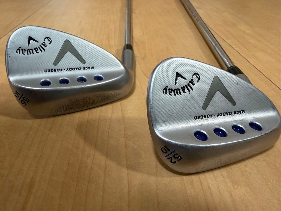 MACK DADDY FORGED 52° 56° レフティ　ウェッジ2本セット