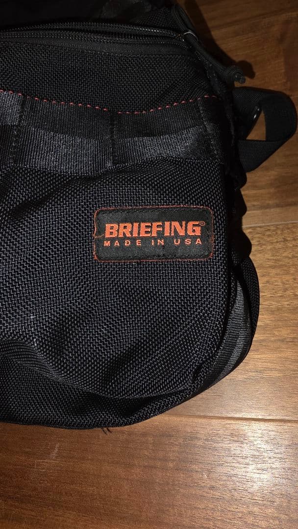 ブリーフィング アタックパック ブラック