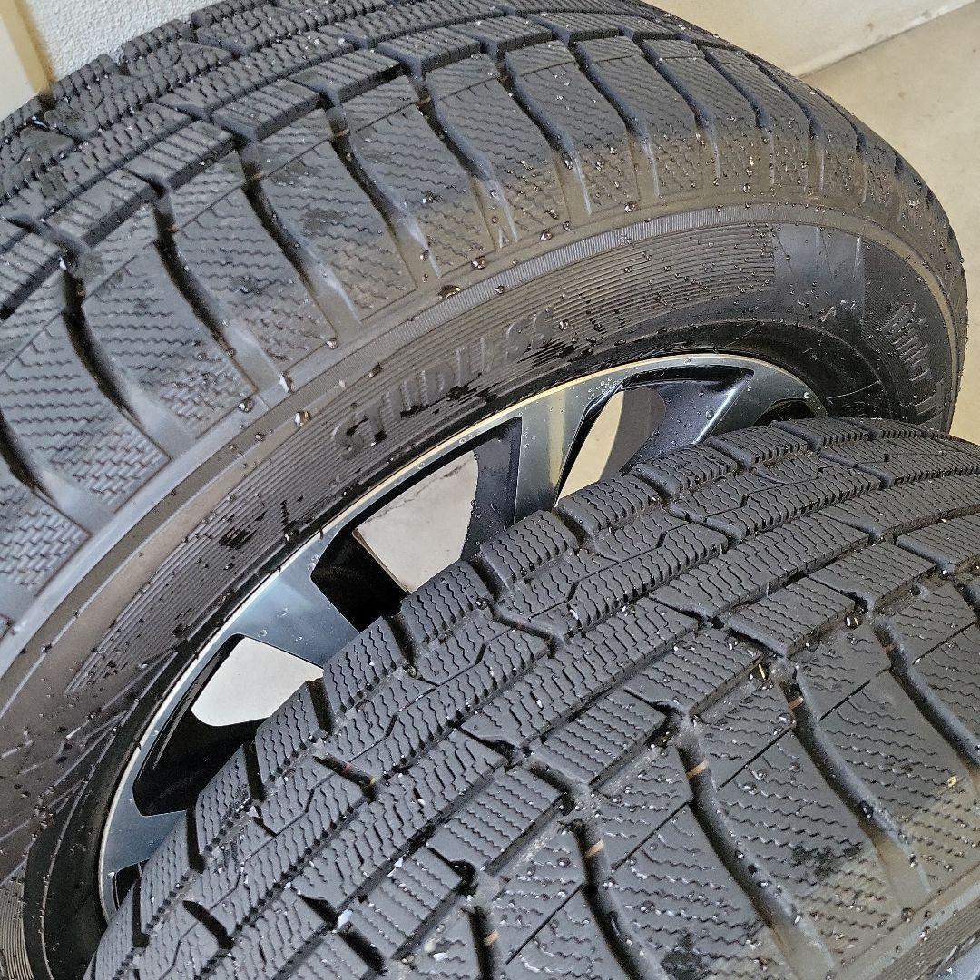 アルファード30系　スタッドレスタイヤホイール4本セット