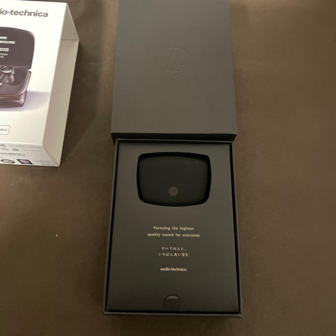 audio-technica ATH-TWX9 ワイヤレスイヤフォン