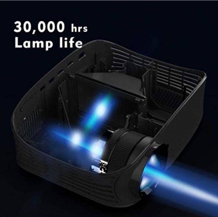 プロジェクター　新品！！高画質 ホームシアター パソコン/スマホ/ゲーム機など