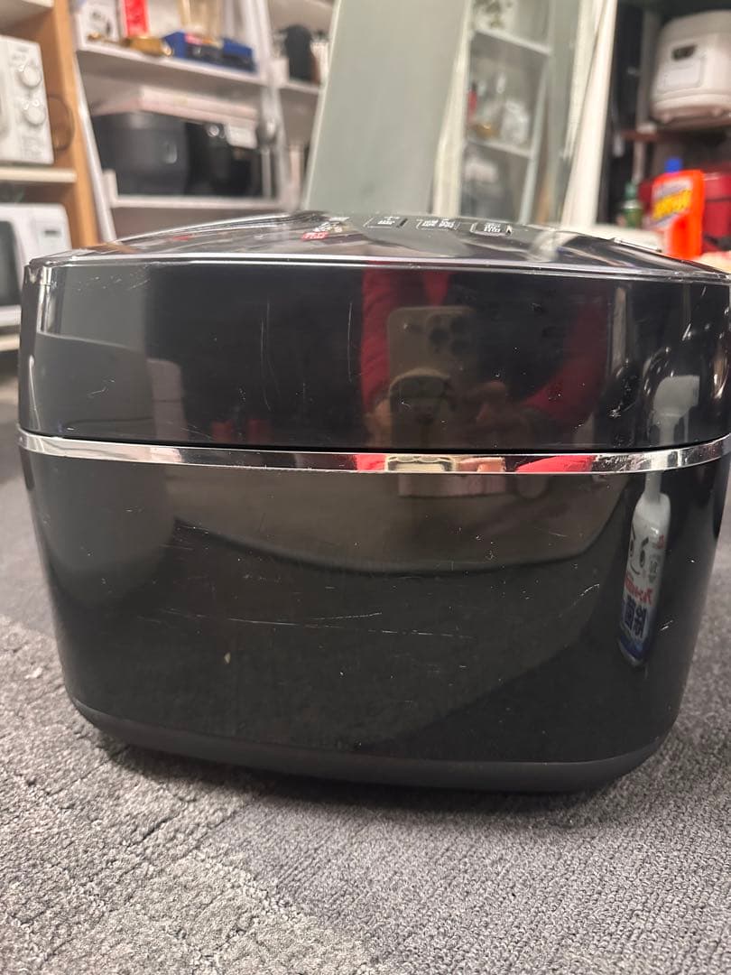 【土鍋圧力IH】タイガー 炊飯器 5.5合 JKX-V102 アーバンブラック