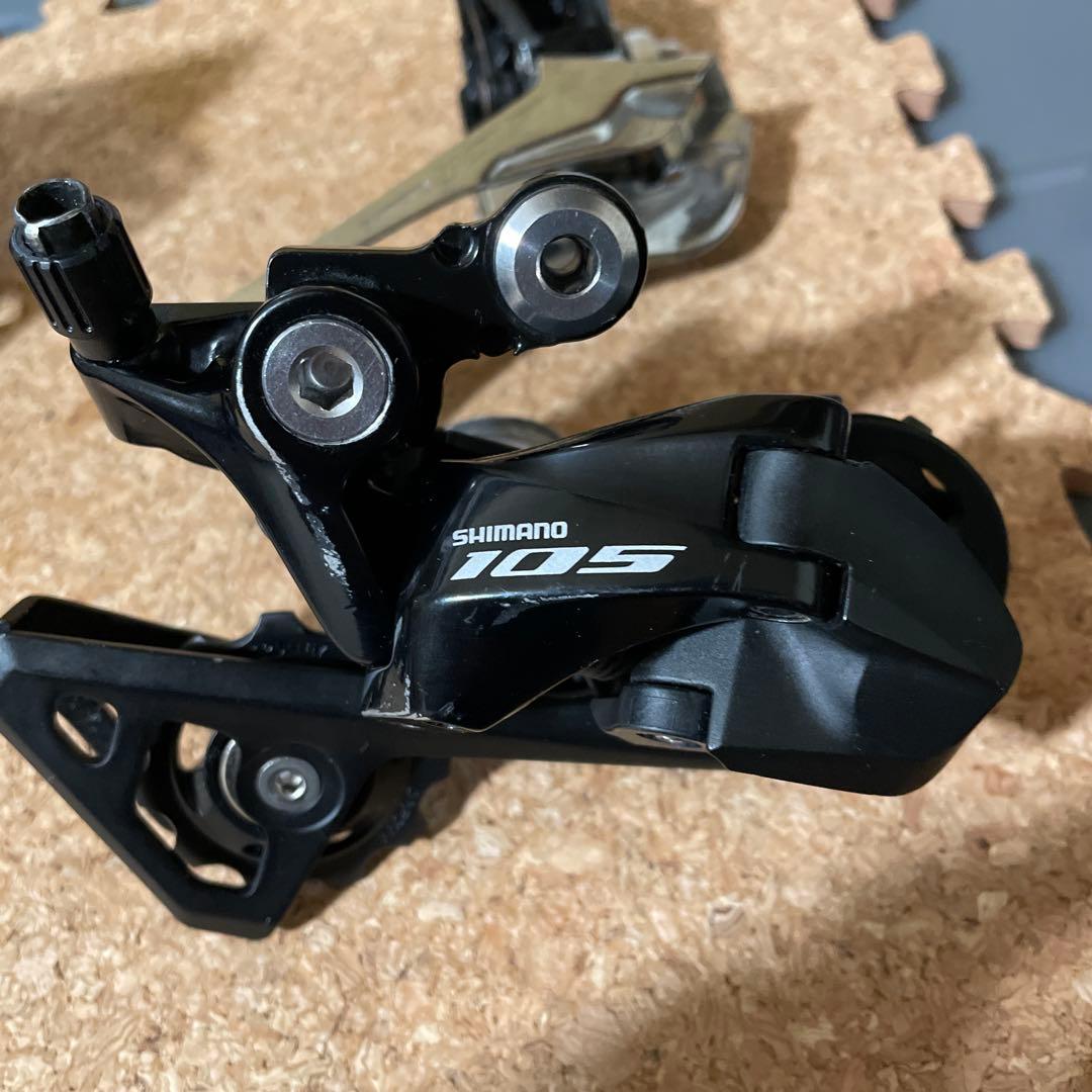 tobi様SHIMANO 105 R7020 コンポーネントセット 油圧ディスク