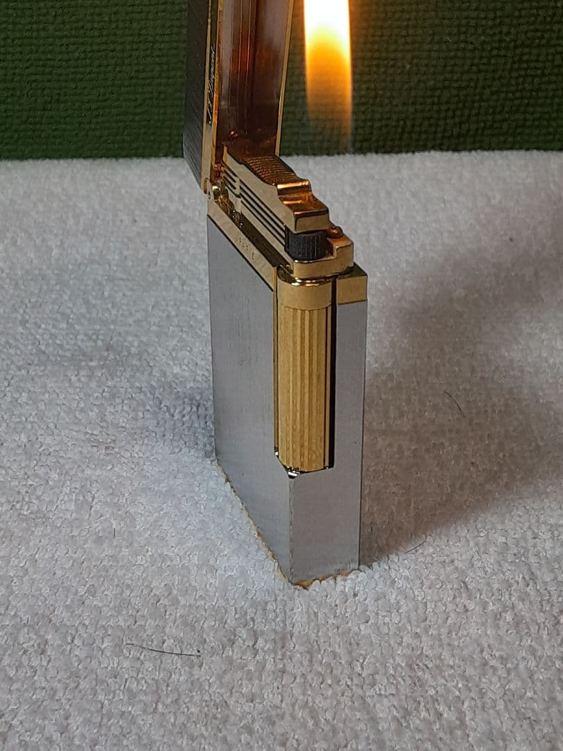 R　Chapado en Laton ヘアラインコンビHc2　デュポンの音