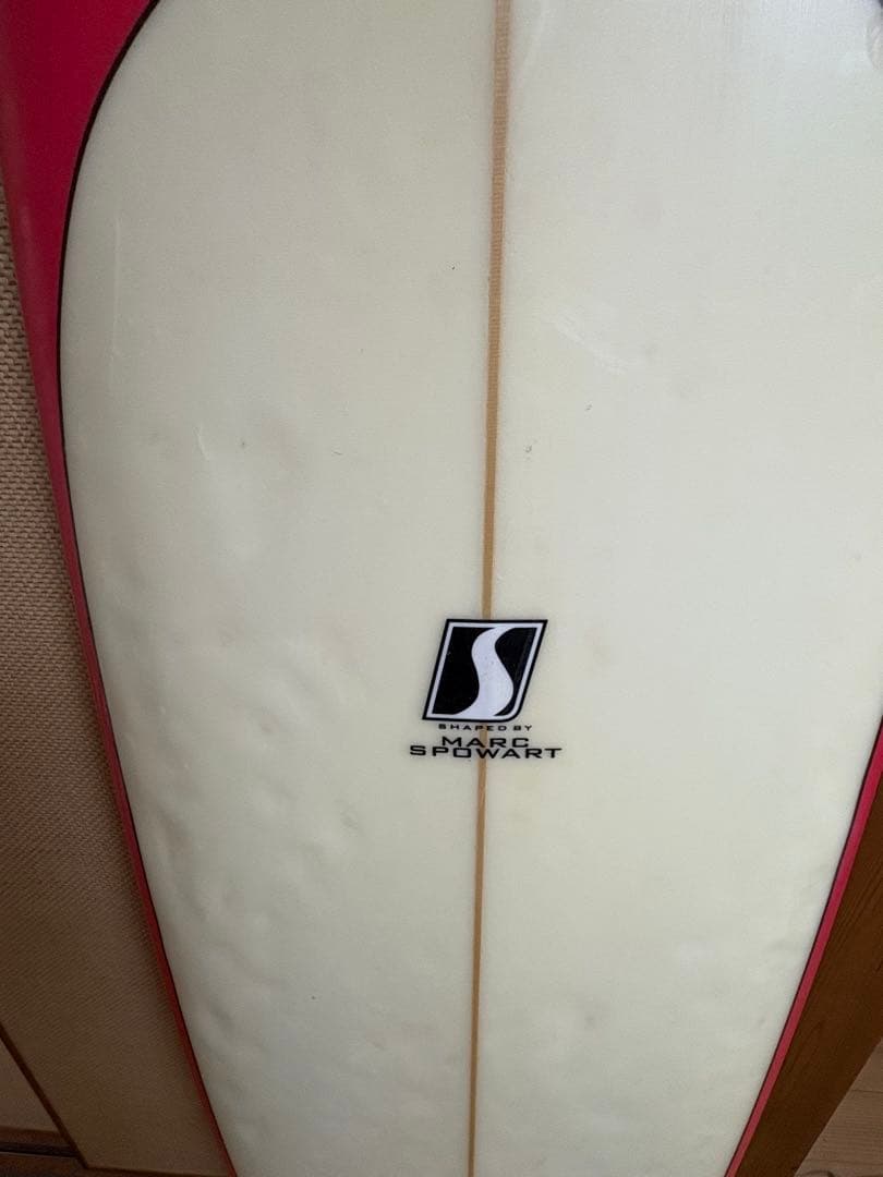 sequenceサーフボード赤