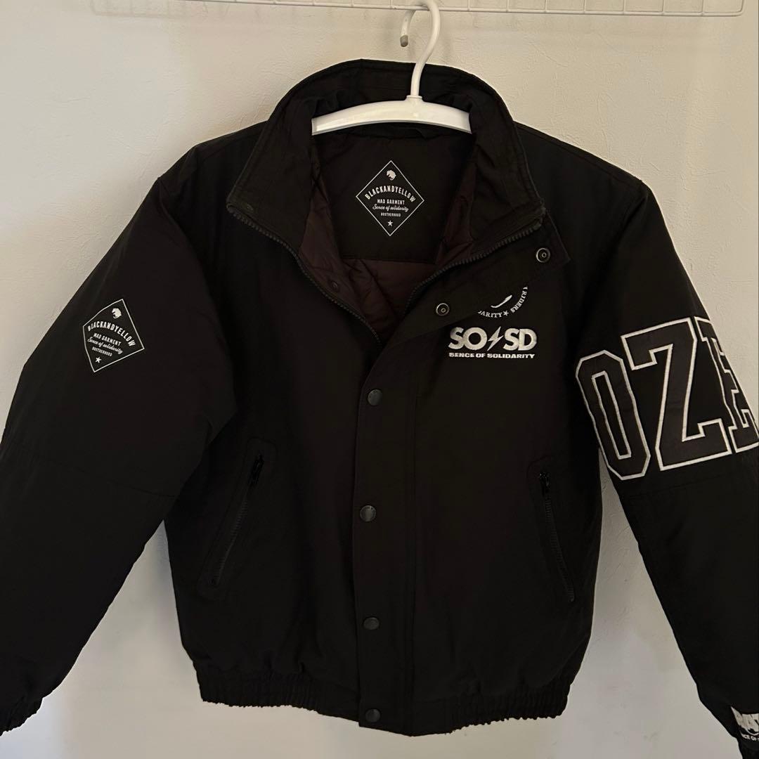 SALE 中RATS TRACK JKT BLACK ラッツトラックジャケット