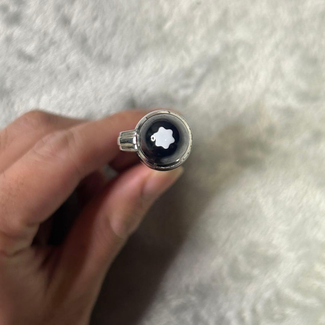 【美品】モンブラン スターウォーカー プレシャスレジン ボールペン ブルードーム