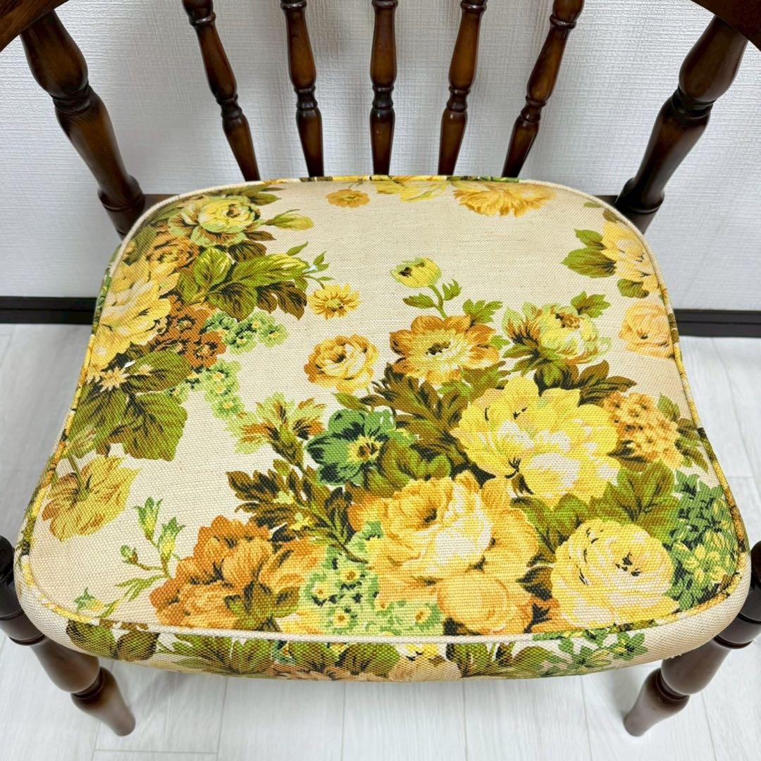 カリモク 椅子 アームチェア オールドカリモク ダイニングチェア