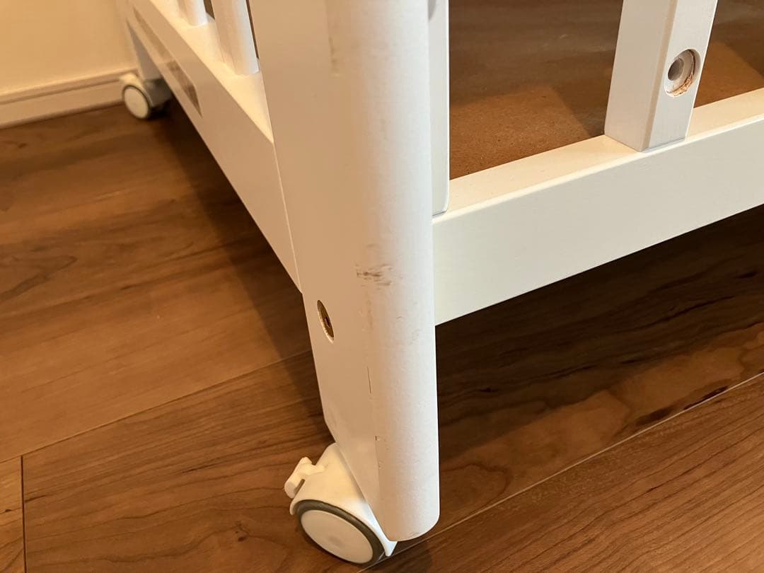 【再値下げ】カトージ　ミニベビーベッド