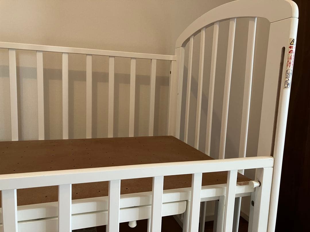 【再値下げ】カトージ　ミニベビーベッド