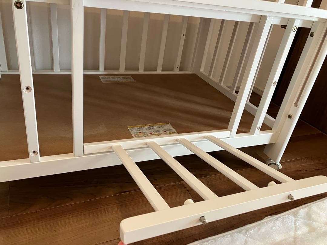 【再値下げ】カトージ　ミニベビーベッド