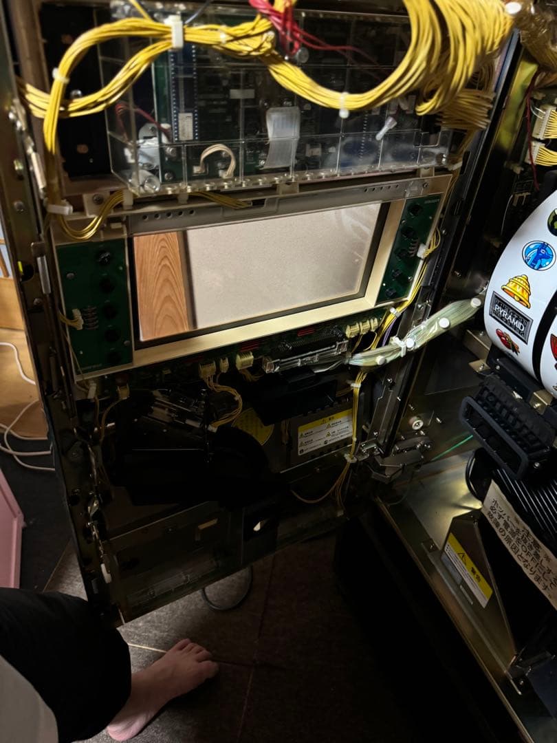 スロット　4号機　秘宝伝実機