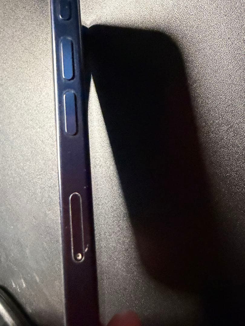 iPhone15pro 128GBブルーチタニウム