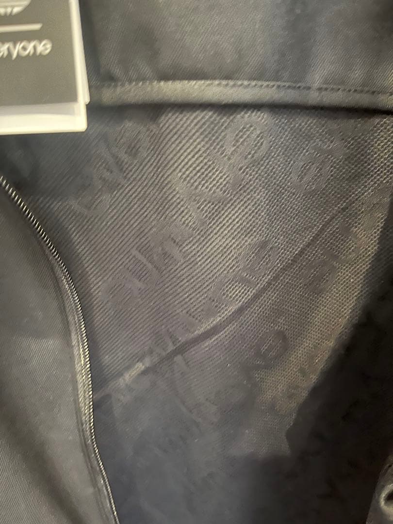 トップス adidas everyone TRACK TOP BLACK XL