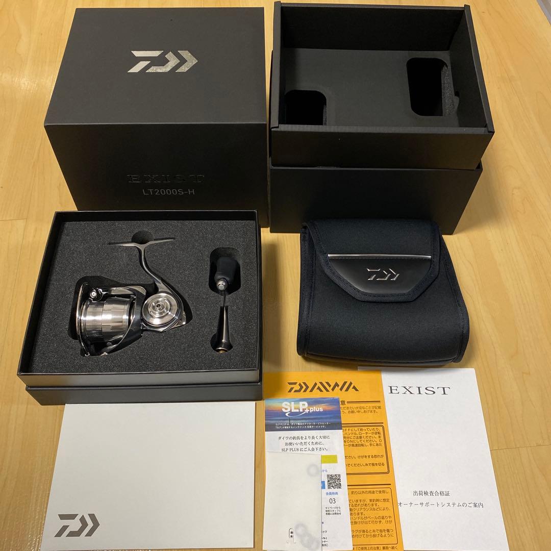 22イグジストLT2000S-H オーナー未登録品