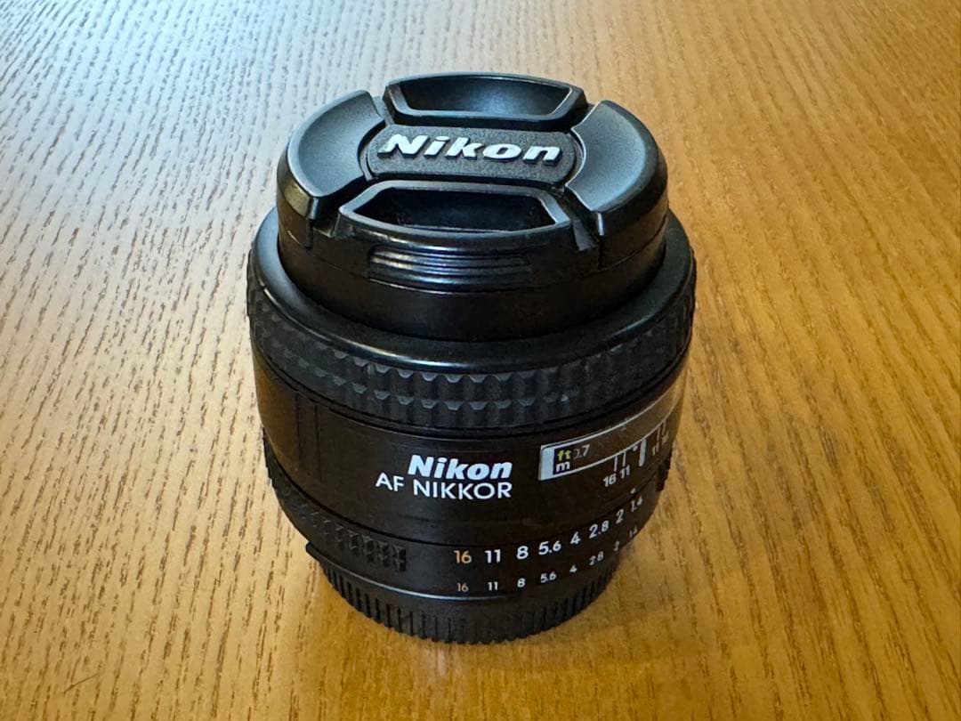 ニコン AF NIKKOR 50mm f/1.4D レンズ