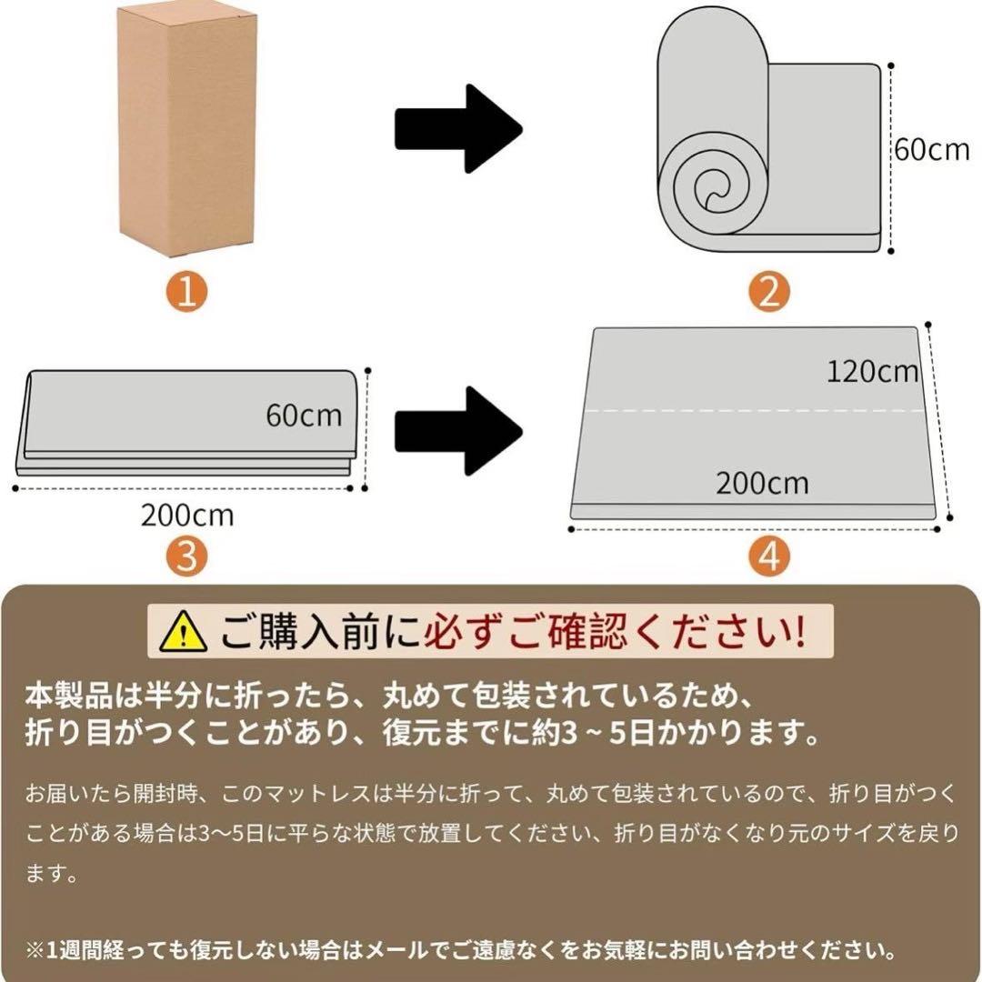 2セット ダブル マットレス 高反発ウレタンフォーム 外カバー付き 抗菌防臭
