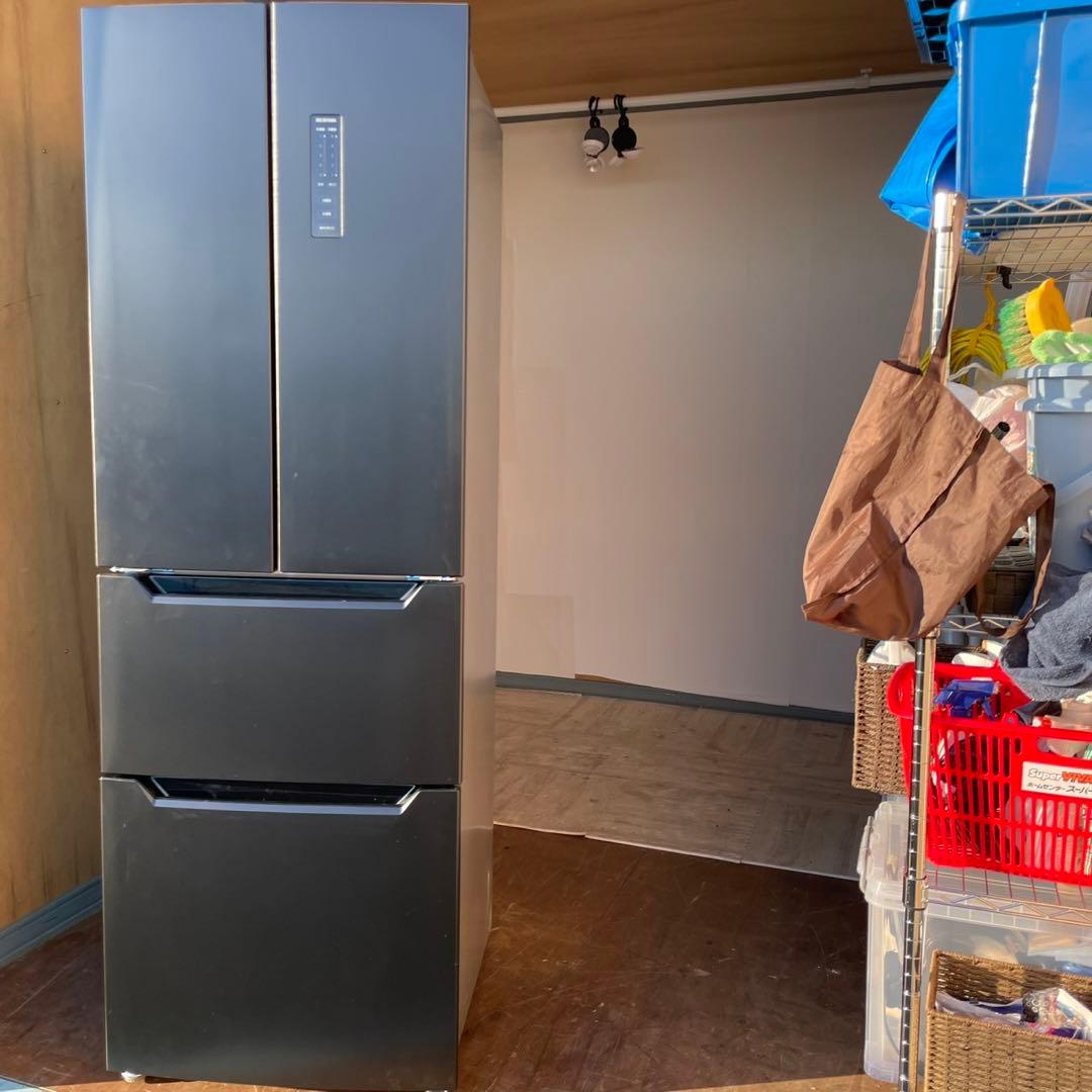 配送設置無料　アイリスオーヤマ　4ドア冷蔵庫　320L 24年製　大容量　最新