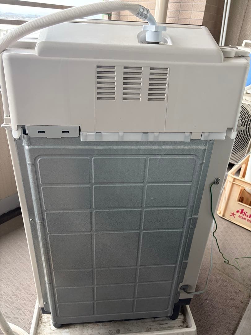 Panasonic 縦型洗濯機 NA-FW100S3 洗濯10kg 乾燥5kg