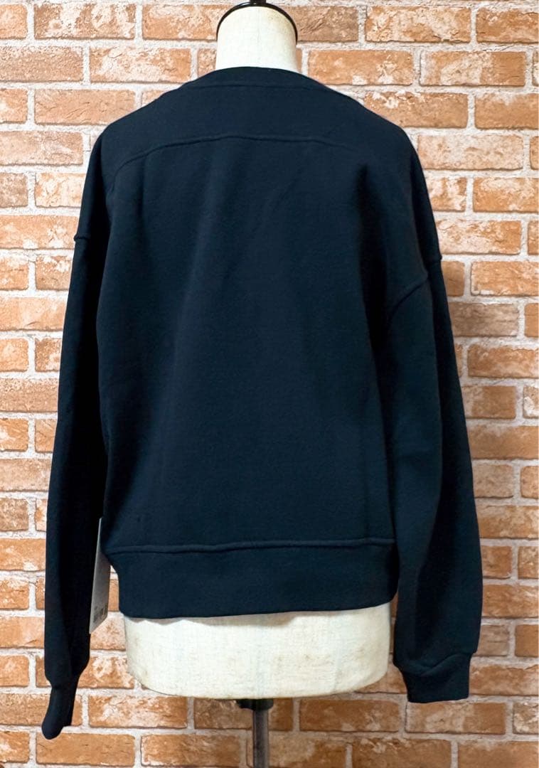 ❤️専用❤️新品☆限定 ルルレモン クルー グラフィック トレーナー スウェット 黒