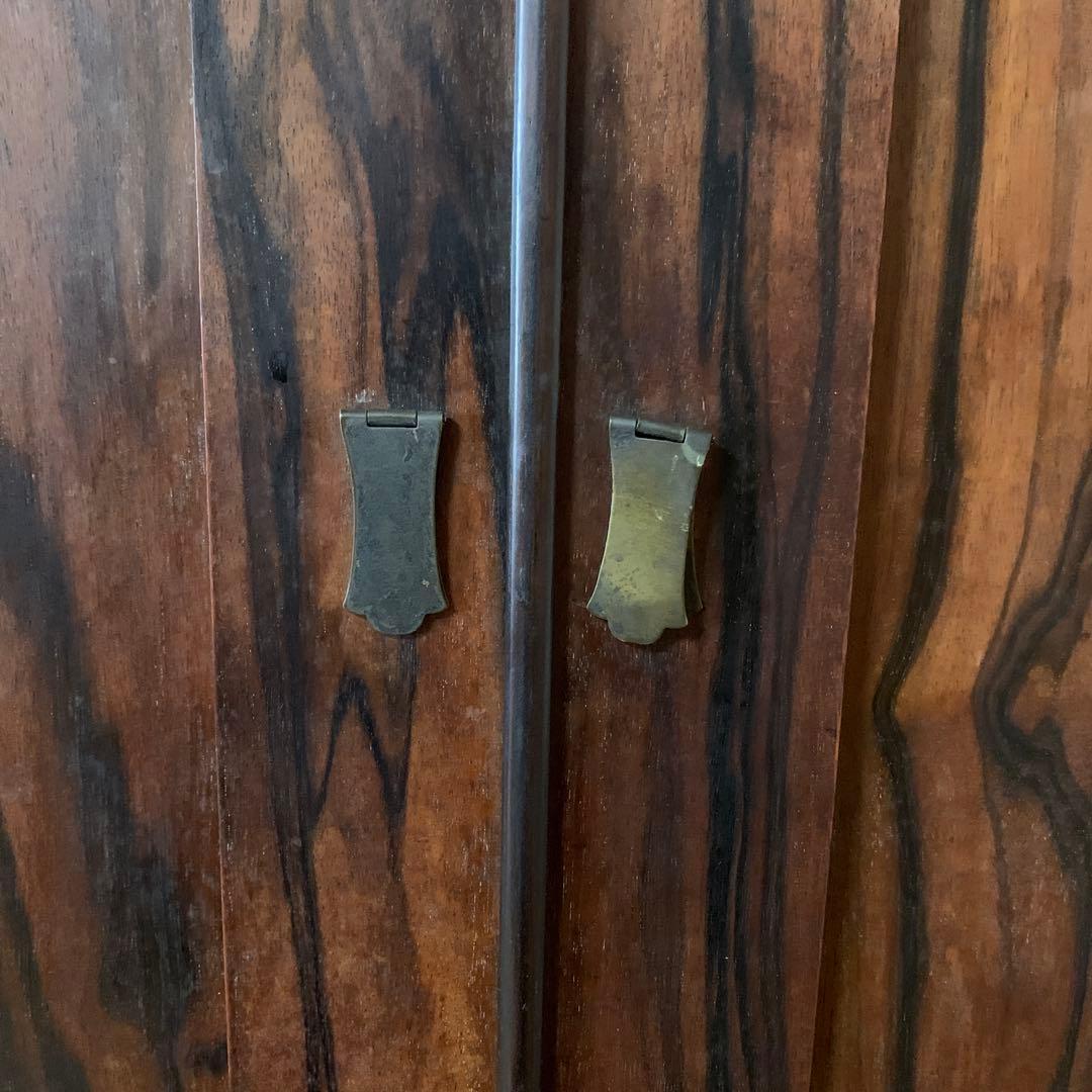 アンティーク家具 レトロ 重ね3段 箪笥 和たんす 収納箪笥