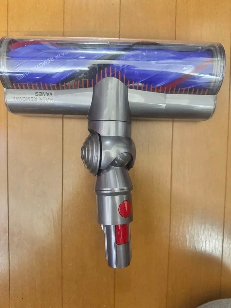 美品　ダイソン サイクロン式ハンディクリーナー パープル　数回使用のみ