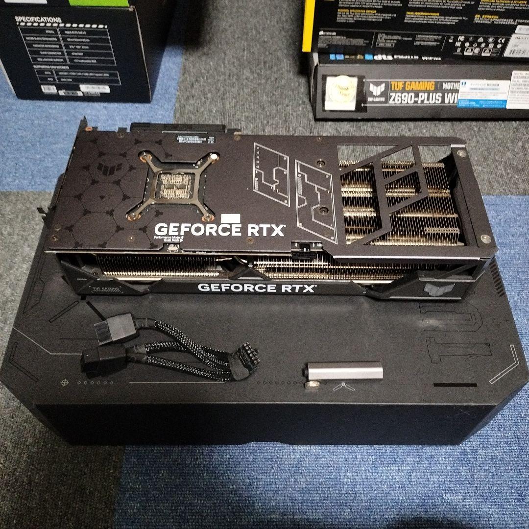 グラフィックボード・グラボ・ビデオカード ASUS TUF Gaming GeForce RTX 4080 OC 16GB